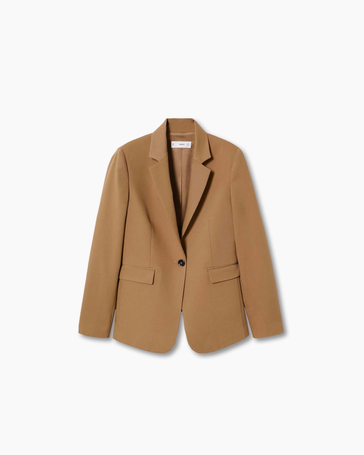 Fitted suit jacket
